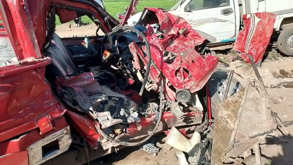 المنيا تتشح بالسواد الكشف عن أسماء ضحايا واقعة تصادم الطريق الدائري في سمالوط وتحرك فوري من المسؤولين 1 واقعة تصادم الطريق الدائري في سمالوط