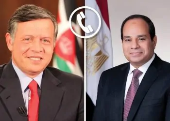 الرئيس السيسي و الملك عبد الله