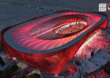 بالصور تصميم إستاد النادي الأهلي 42 ألف مقعد و ظهور علم الزمالك