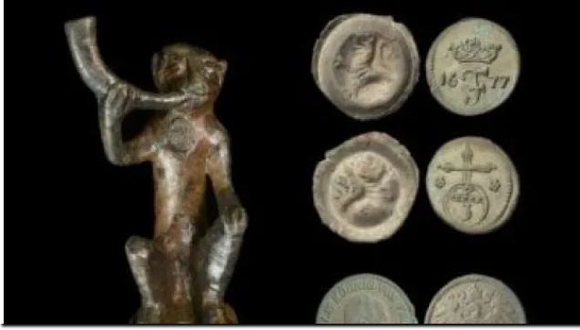 اكتشاف أكثر من 1000 قطعة أثرية في كنيسة بألمانيا تثير الدهشة 3 ألف قطعة أثرية مثيرة خلال الحفريات