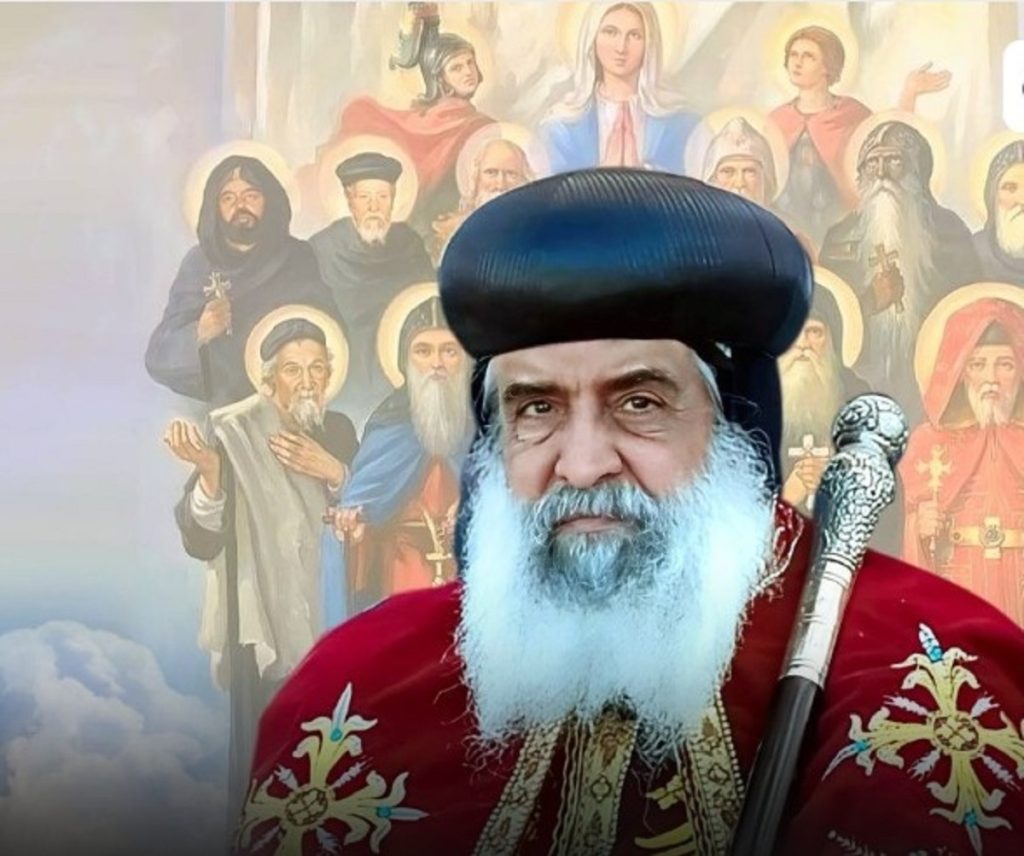 أبرز المحطات عن حياة نيافة الأنبا أغابيوس مطران دير مواس ودلجا بعد نياحته 4 الأنبا أغابيوس مطران ديرمواس
