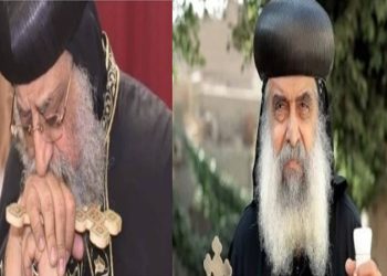 البابا تواضروس الثاني بكل حزن ينعى الأنبا أغابيوس مطران ديرمواس 13 انتقال الأنبا أغابيوس مطران ديرمواس