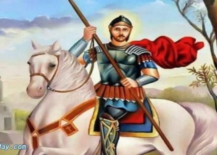 ذكرى استشهاد القديس أبى فام الجُندي تمسك بإيمانه الكنيسة تحتفل به 1 2018 4 8 10 47 37 884 128