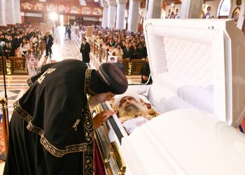 أبرز ما جاء في عظة البابا تواضروس عن المتنيح الأنبا أغابيوس واجه صعوبات عديدة ولم يشكو 8 أبرز ما جاء في عظة البابا تواضروس عن المتنيح الأنبا أغابيوس واجه صعوبات عديدة ولم يشكو