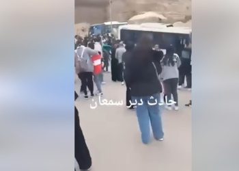 حادث أتوبيس بدير سمعان الخراز