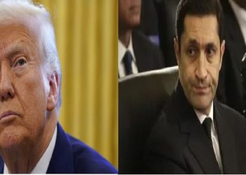 رسالة ساخرة ولاذعة من علاء مبارك للرئيس ترامب بعد تراجعه عن مخططه بشأن غزة