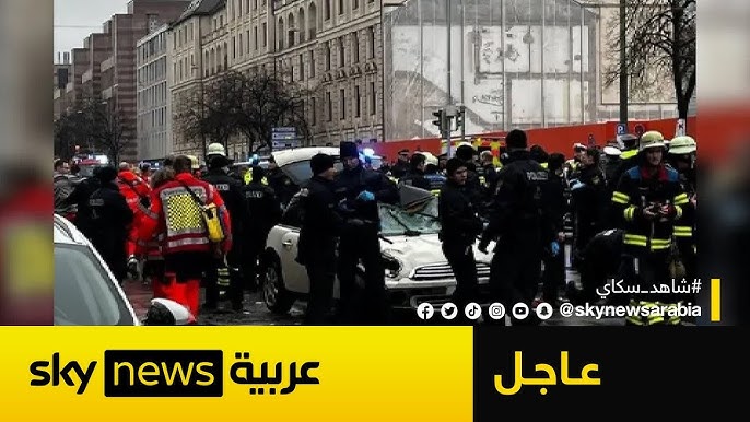 عاجل بالصور حادث دهس في ألمانيا وإصابة 20 شخص تزامناً مع انعقاد مؤتمر ميونخ للأمن 4 حادث دهس في ألمانيا