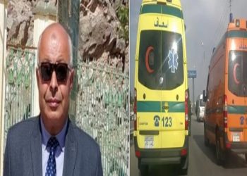 عاجل بالصور مصرع مستشار محافظ جنوب سيناء ومساعد المحافظ و سائق السيارة