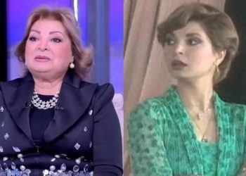 الفنانة إجلال زكي