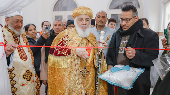 بالصور تدشين كنيسة شهداء إيبارشية سمالوط بيد نيافة الأنبا بفنوتيوس 2 تدشين كنيسة شهداء إيبارشية سمالوط