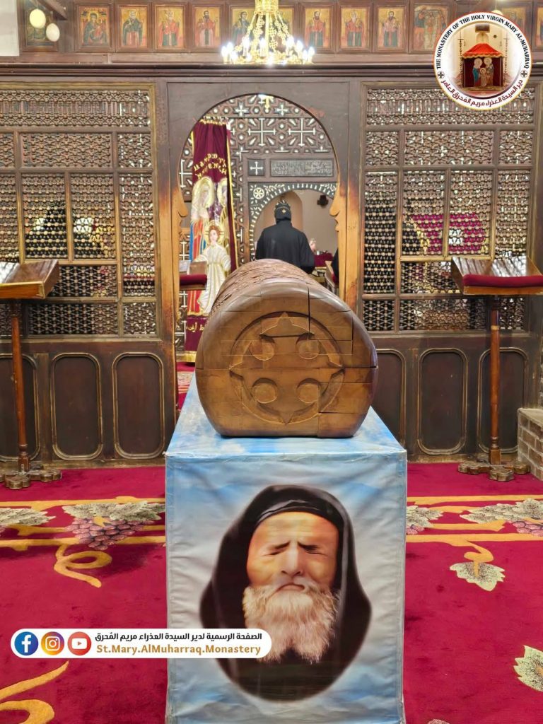 قصة القديس القمص ميخائيل البحيري المحرقي الكنيسة تحتفل بتذكار نياحته 3 القديس القمص ميخائيل البحيري المحرقي