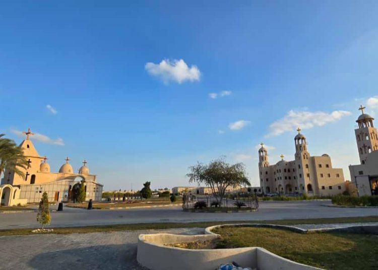 بيان دير السيدة العذراء والقديس يحنس بالعلمين لجموع الأقباط خلال فترة الصوم الكبير 1 261 687 073740 248