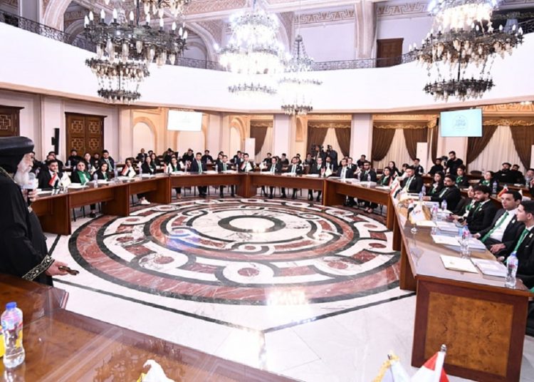 بالصور البابا تواضروس الثاني يترأس الجلسة الافتتاحية لمجلس الشباب السكندري 1 261 687 073740 254