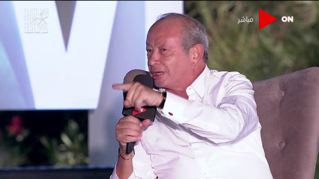 رجل الأعمال نجيب ساويرس يروي موقف طريف خلال فترة طفولته مع أحد القساوسة 3 رجل الأعمال نجيب ساويرس