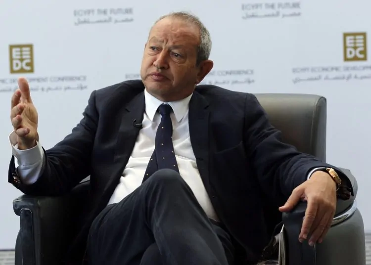 نجيب ساويرس يقدم 4 نصائح للشباب لمن يريد تكرار تجربتي وأحلم بتنفيذ هذا العمل الكبير 1 Egyptian billionaire Naguib Sawiris speaks during an interview with Reuters in Sharm el-Sheikh, in the South Sinai governorate, south of Cairo, March 15, 2015. Sawiris said he was ready to invest $500 million in Egypt and was diversifying his telecoms business into infrastructure, energy and transportation, sectors which need major funds in the country. REUTERS/Amr Abdallah Dalsh (EGYPT - Tags: BUSINESS POLITICS) - RTR4TFA1
