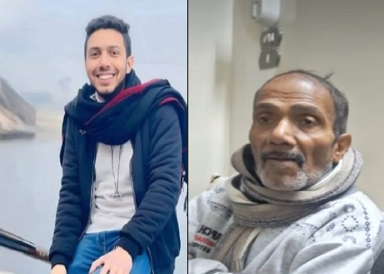 بالفيديو والد الدكتور جورج سمير إسحق المختفي بأسيوط يستغيث نعيش مأساة شديدة 1 261 687 073740 366