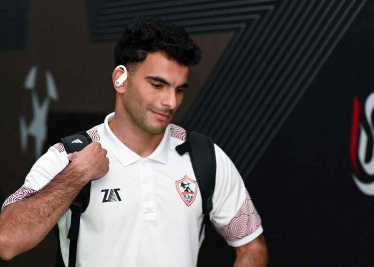 زيزو متمسك بنادي الزمالك أخر مستجدات تجديد عقده مع القلعة البيضاء 1 زيزو