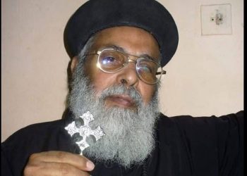 نياحة القمص ميخائيل بولس عطية ورسالة تعزية من البابا تواضروس الثاني