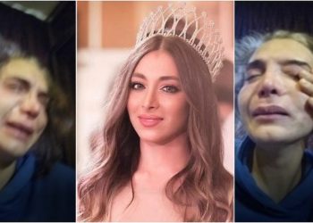 الفنانة إنجي مراد