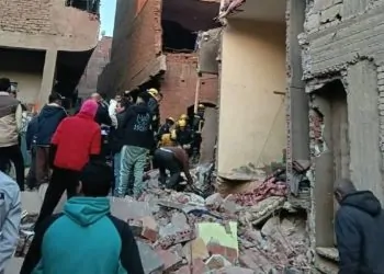 انهيار عقار كرداسة