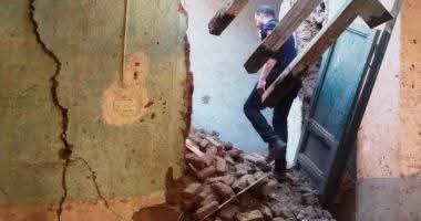 بالصور انهيار عقار كرداسة بالجيزة وضحايا أسفل الأنقاض وانتشال متوفين ومصابين 2 انهيار عقار كرداسة