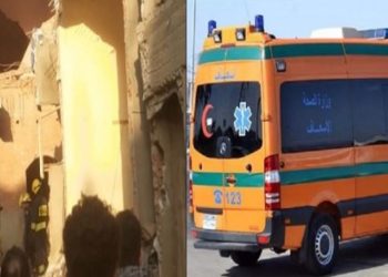 عقار كرداسة بالجيزة المنهار