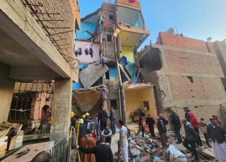 التحريات تعلن هوية ضحايا عقار كرداسة المنهار وانفجار سبب سقوط المنزل 1 حادث عقار كرداسة