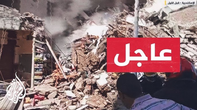 حادث انهيار عقار كرداسة كفيف ينجو ويكشف التفاصيل كاملة 4 عقار كرداسة