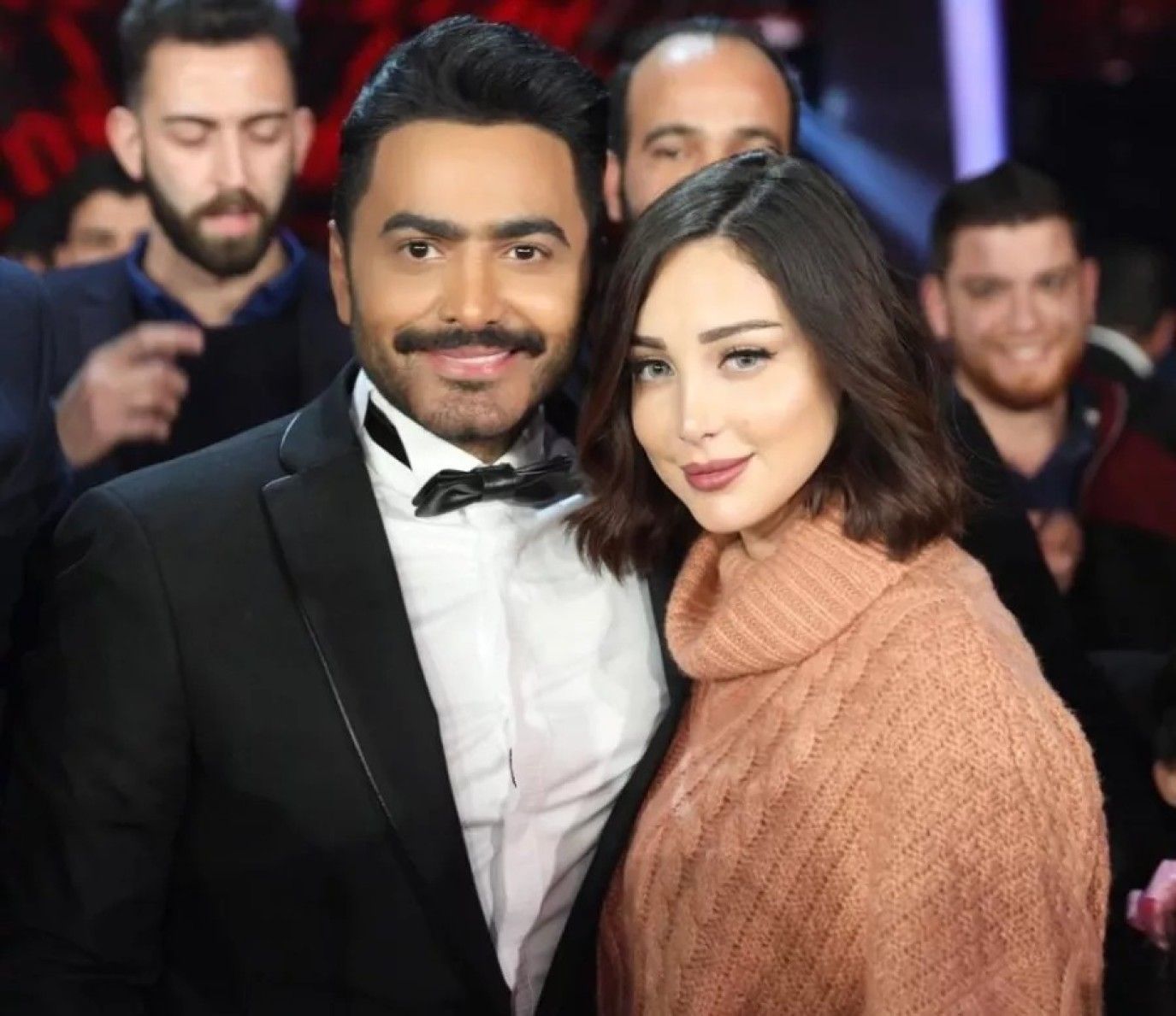 تامر حسني يرد على تصريحات بسمة بوسيل الأخيرة عقب أثارة الجدل 2 تامر حسني يرد على تصريحات بسمة بوسيل