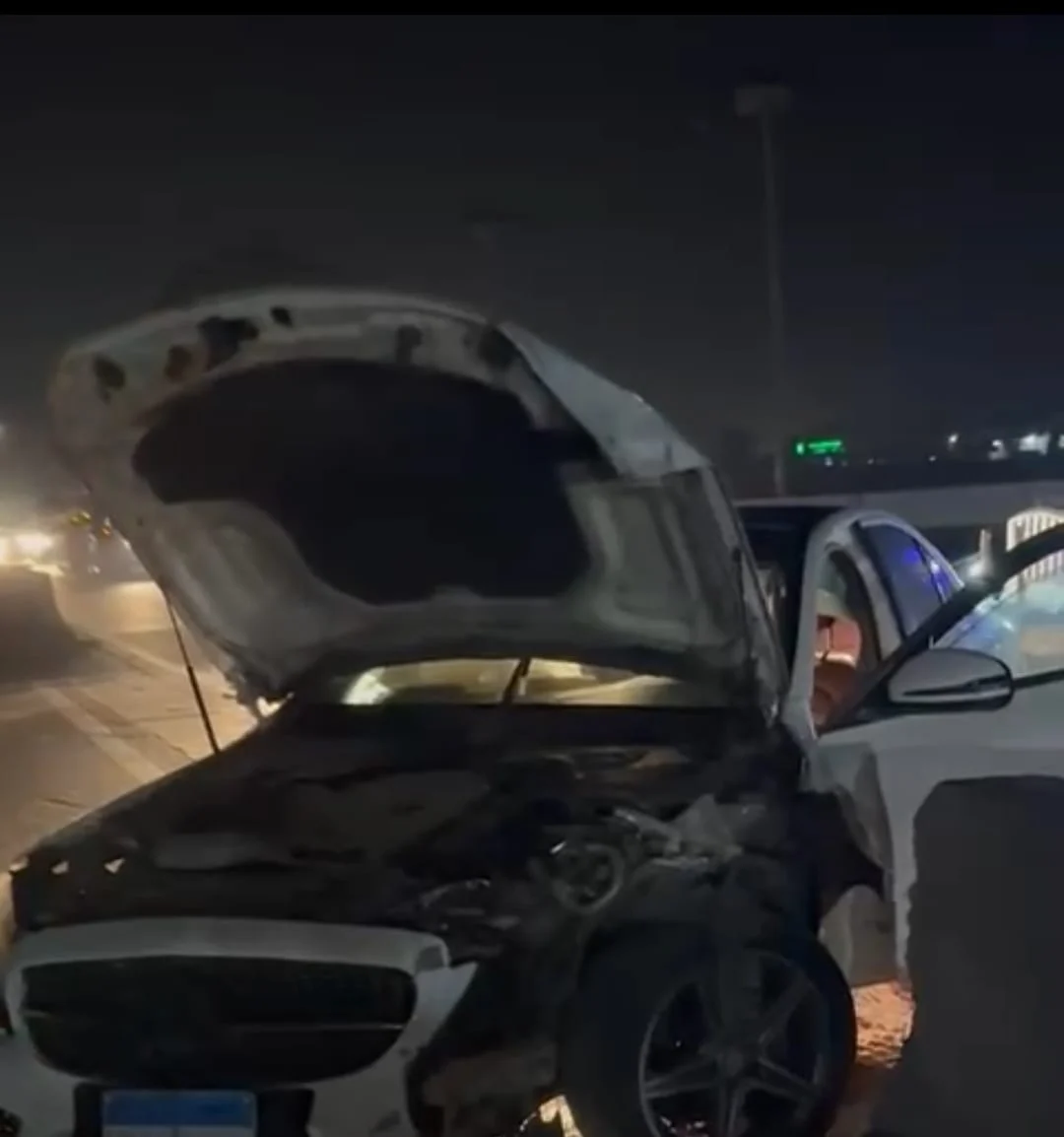 محمد نجاتي يكشف مفاجأة في أول رد له بعد واقعة طريق بورسعيد المروعة وما تعرض له الفنان 2 حادث الفنان محمد نجاتى