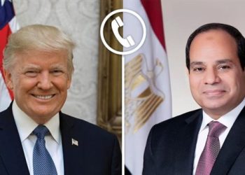 مادار بين الرئيس السيسي وترامب في مكالمة هاتفية