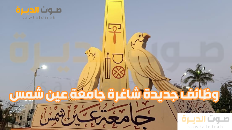 جامعة عين شمس تعلن عن فرص عمل اعرف التخصصات وموعد التقديم 3 جامعة عين شمس تعلن عن فرص عمل