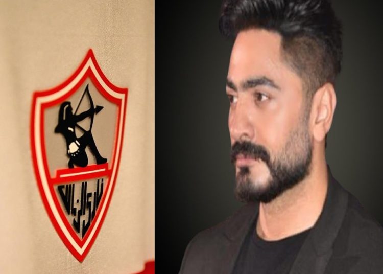 تفاصيل تدخل الفنان تامر حسني عقب استغاثة لاعب الزمالك مريض السرطان 1 تامر حسني عقب استغاثة لاعب الزمالك