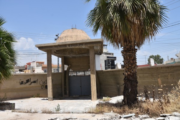 كنيسة روح القدس في نينوى على شكل سفينة يونان 3 كنيسة روح القدس ورمز التوبة والنجاة
