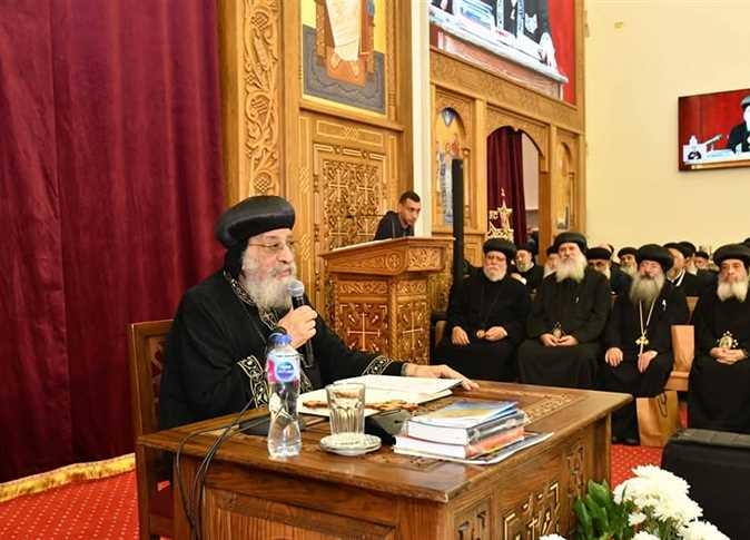 البابا تواضروس الثاني يستأنف العظة الأسبوعية بالتزامن مع الصوم الكبير 1 البابا تواضروس يهنئ الأقباط