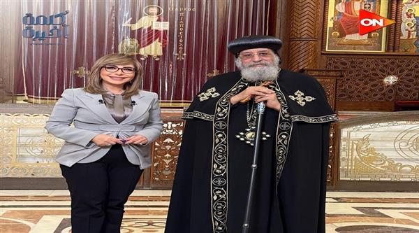 نبوءة أحد الشباب البابا تواضروس يكشف تفاصيل ليلة إجراء القرعة الهيكلية عام 2012 2 لقاء البابا تواضروس مع لميس الحديدي