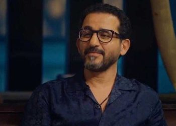 أول رد من الفنان أحمد حلمي على أزمة إفيه مصري صف أول