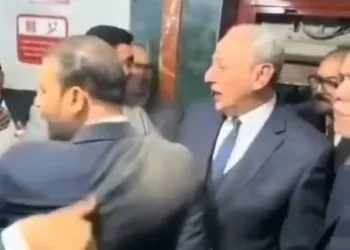 نكشف تفاصيل الحالة الصحية لـ محافظ الغربية والقيادات الحزبية بعد سقوط أسانسير بهم
