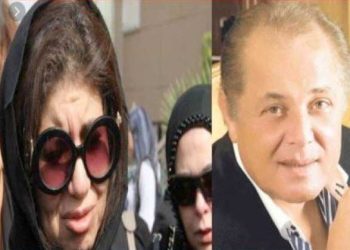 أول رد فعل من بوسي شلبي بعد إنتشار خبر طلاقها من محمود عبد العزيز قبل وفاته
