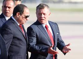 التفاصيل الكاملة لمكالمة السيسي وملك الأردن واخر تطورات تهجير الفلسطينين 4 download 23
