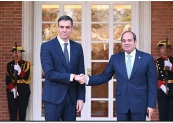 زيارة الرئيس السيسي إلى العاصمة الإسبانية