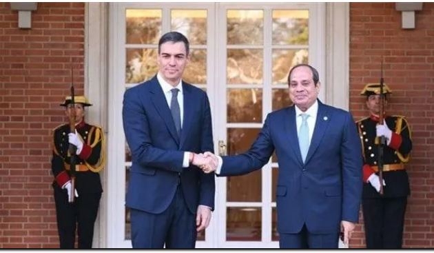 إشادة من أقباط إسبانيا بزيارة الرئيس السيسي إلى العاصمة الإسبانية 1 زيارة الرئيس السيسي إلى العاصمة الإسبانية