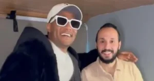 شاهد الفنان محمد رمضان يوفي بوعده وينشر فيديو مع ويليام عادل الفائز بمسابقة فكرة برنامج "مدفع رمضان 2 الفنان محمد رمضان مع ويليام عادل الفائز