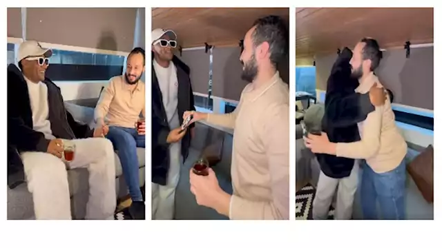 شاهد الفنان محمد رمضان يوفي بوعده وينشر فيديو مع ويليام عادل الفائز بمسابقة فكرة برنامج "مدفع رمضان 3 محمد رمضان ينشر فيديو مع الفائز