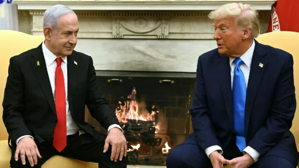 علاء مبارك يهاجم الرئيس الأمريكي بعد قراره بتهجير الفلسطينيين 4 علاء مبارك يهاجم الرئيس الأمريكي