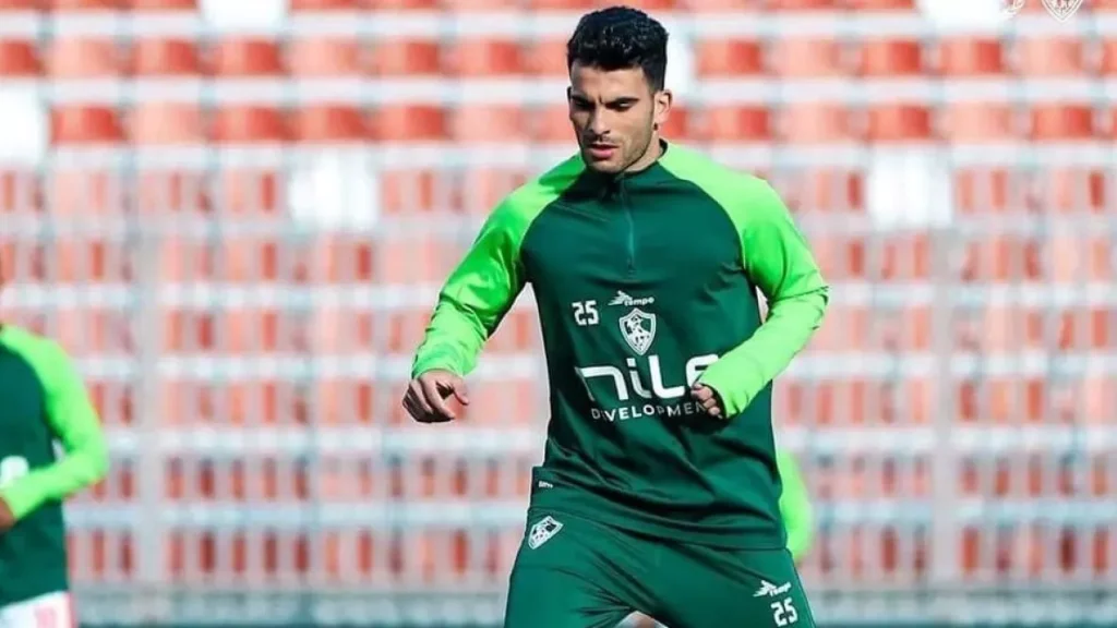 زيزو متمسك بنادي الزمالك أخر مستجدات تجديد عقده مع القلعة البيضاء 3 زيزو لاعب نادي الزمالك