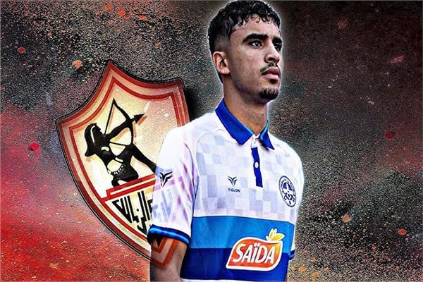 رسميا الزمالك يتعاقد مع أحمد الجفالي اللاعب التونسي لتعزيز صفوف الفريق 2 إنضمام أحمد الجفالي للزمالك