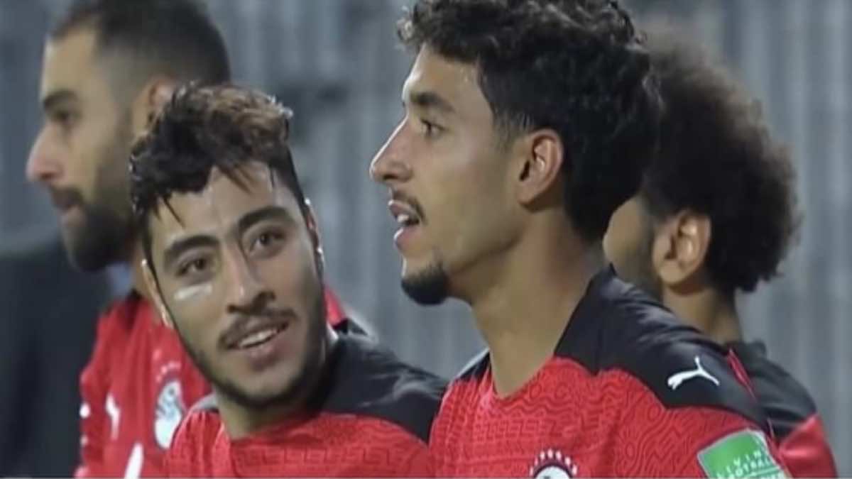 بعد هاتريك مرموش في الدوري الإنجليزي شاهد كيف علق نجيب ساويرس 2 مرموش يسجل هاتريك تاريخي
