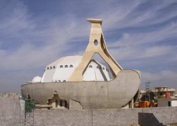 كنيسة روح القدس في نينوى على شكل سفينة يونان