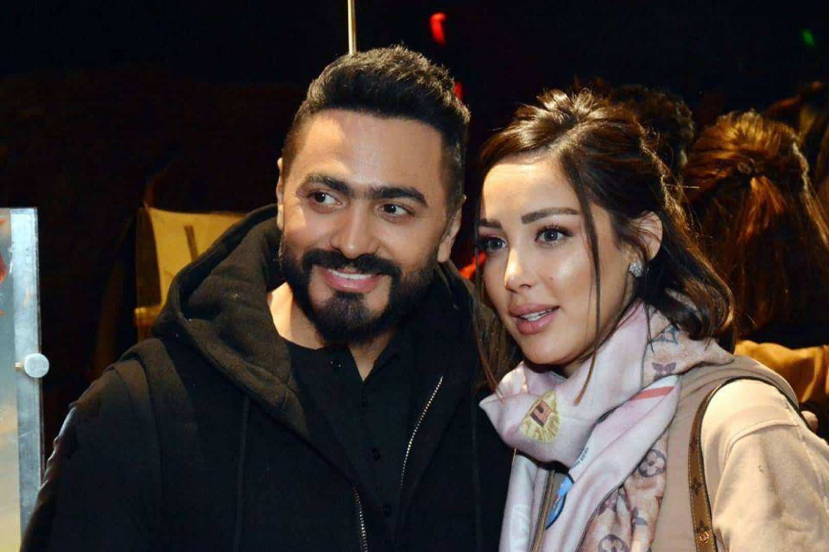 ليه بتكسروا قلب المرأة بسمة بوسيل بأول تعليق لها بعد الهجوم عليها بسبب تامر حسني 3 تصريحات بسمة بوسيل